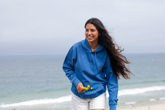 Ay Caramba | Hoodie | Blue