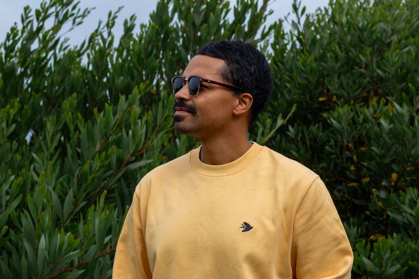 Black Bird | Sweatshirt | Yellow Mango
