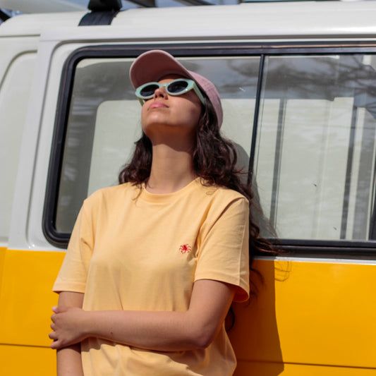 Octavius Prime | Regular Fit T-Shirt | Yellow Mango