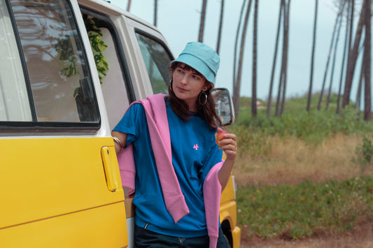 Doggy Style | Regular Fit T-Shirt | Blue