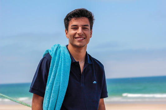 Sunday Cruise | Polo | Navy