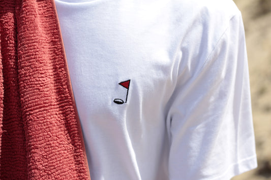 Hole In One | Relax Fit T-Shirt | White