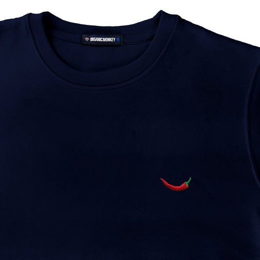 Red Hot | Sweatshirt | Navy