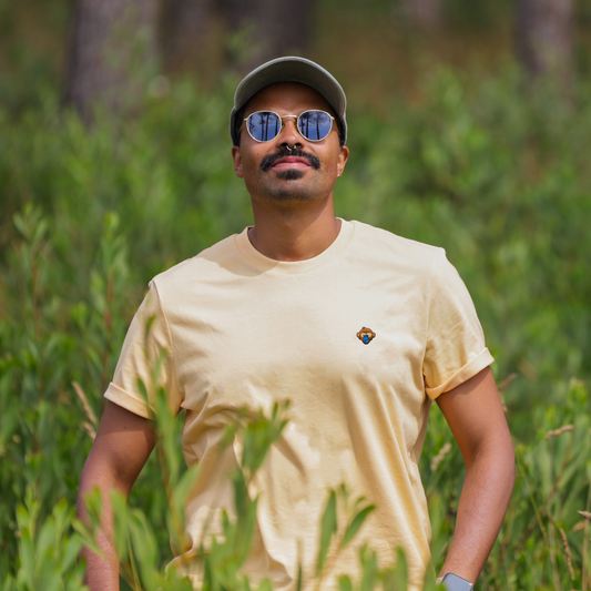 Organic Monkey | Regular Fit T-Shirt | Plant Tree