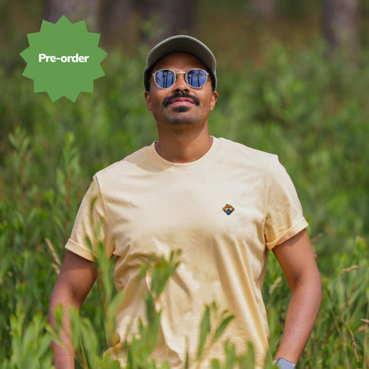 Organic Monkey | Regular Fit T-Shirt | Plant Tree