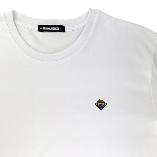 Organic Monkey | Regular Fit T-Shirt | White