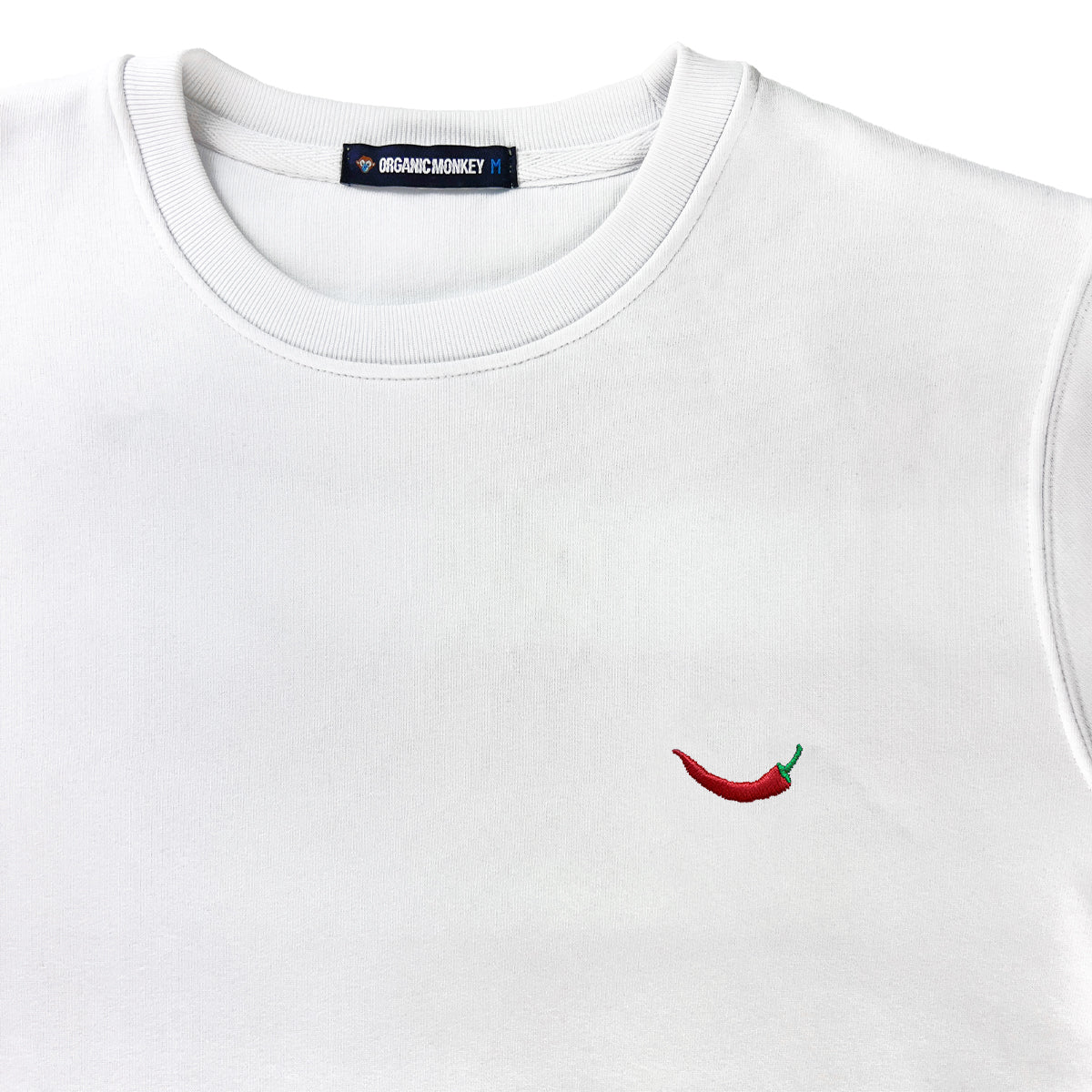 Red Hot | Sweatshirt | White