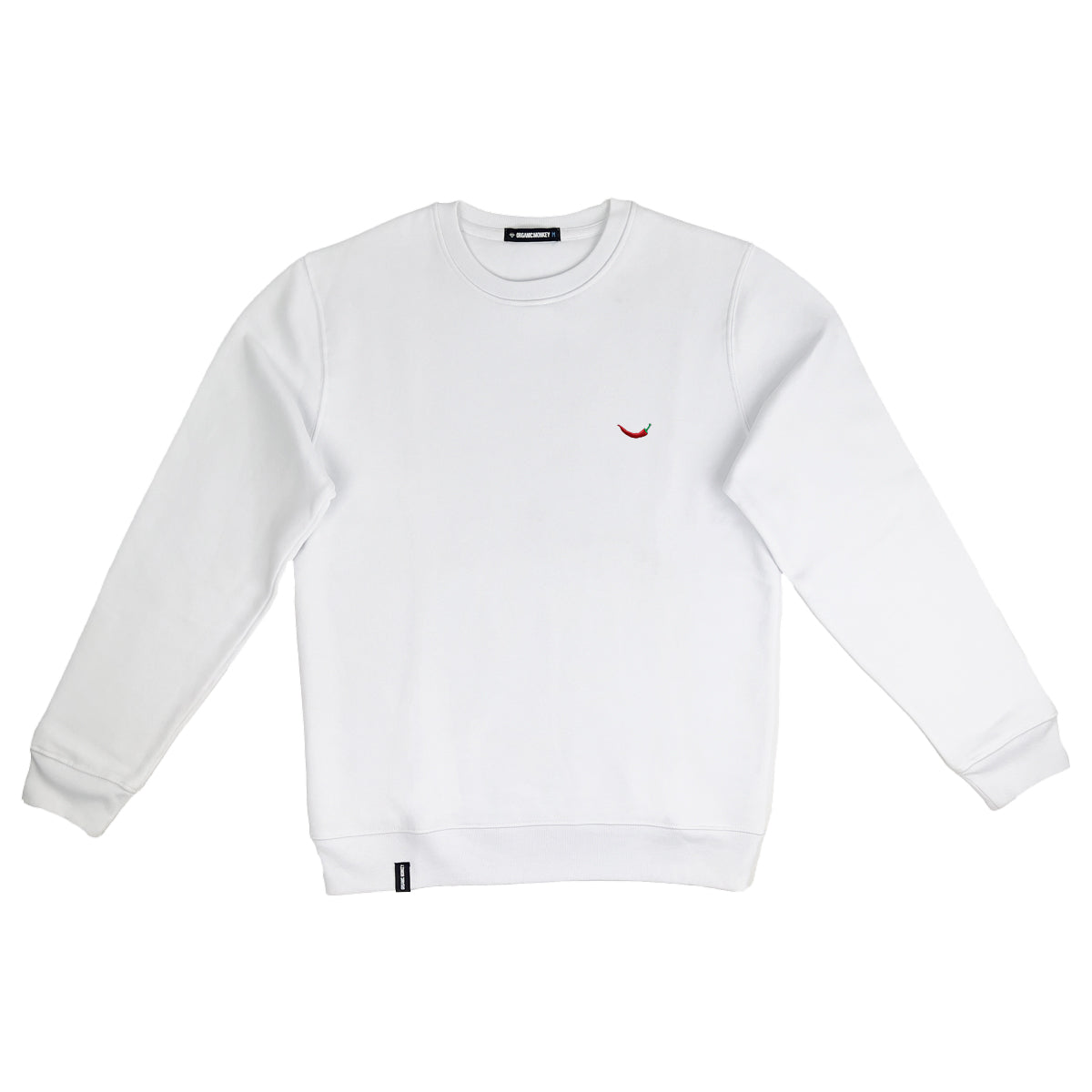 Red Hot | Sweatshirt | White
