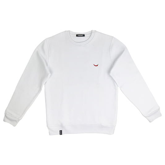 Red Hot | Sweatshirt | White