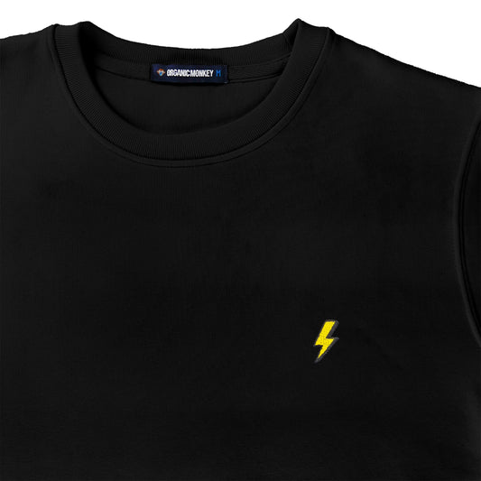 3D Flash | Sweatshirt | Black