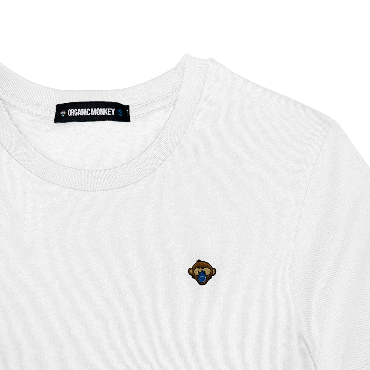 Organic Monkey | Woman T-shirt | White