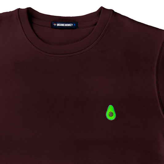 Holy Guacamole | Sweatshirt | Chocolate