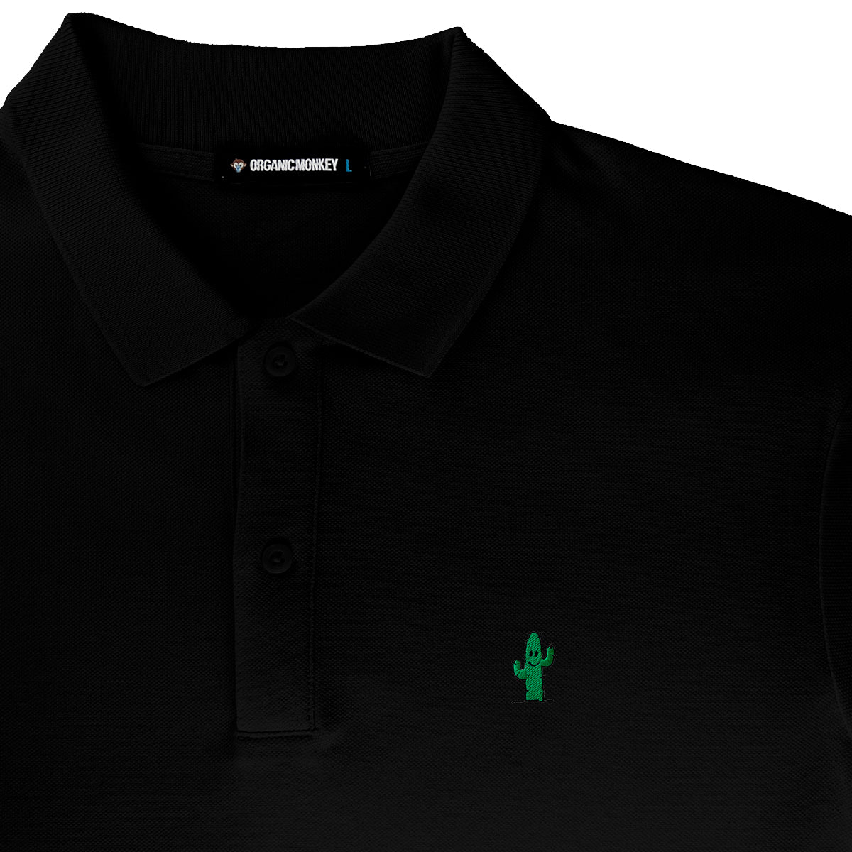 Spikey Lee | Polo | Black