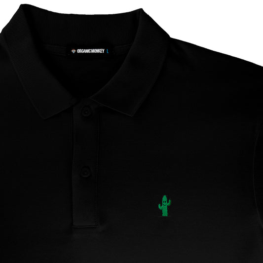 Spikey Lee | Polo | Black
