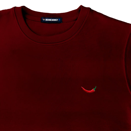 Red Hot | Sweatshirt | Bordeaux