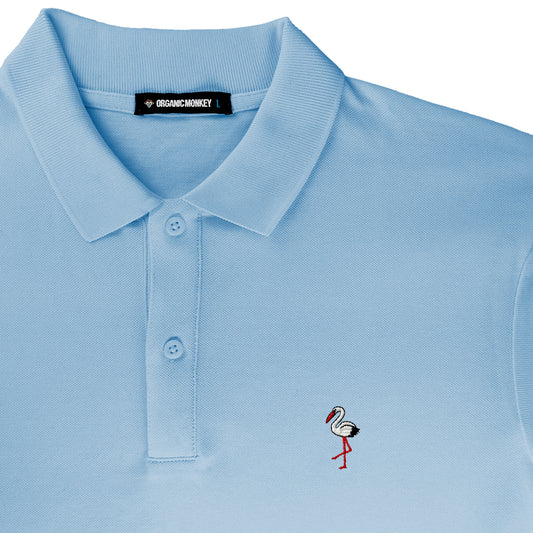 UPS | Polo | Blue Macarron