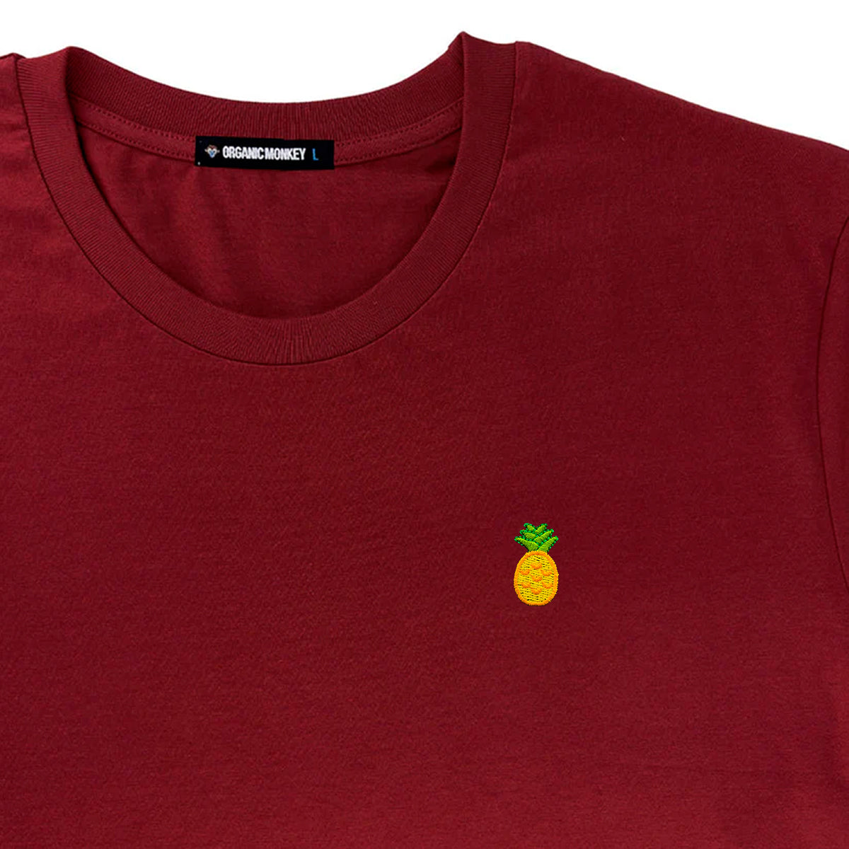 Fine Apple | Regular Fit T-Shirt | Bordeaux