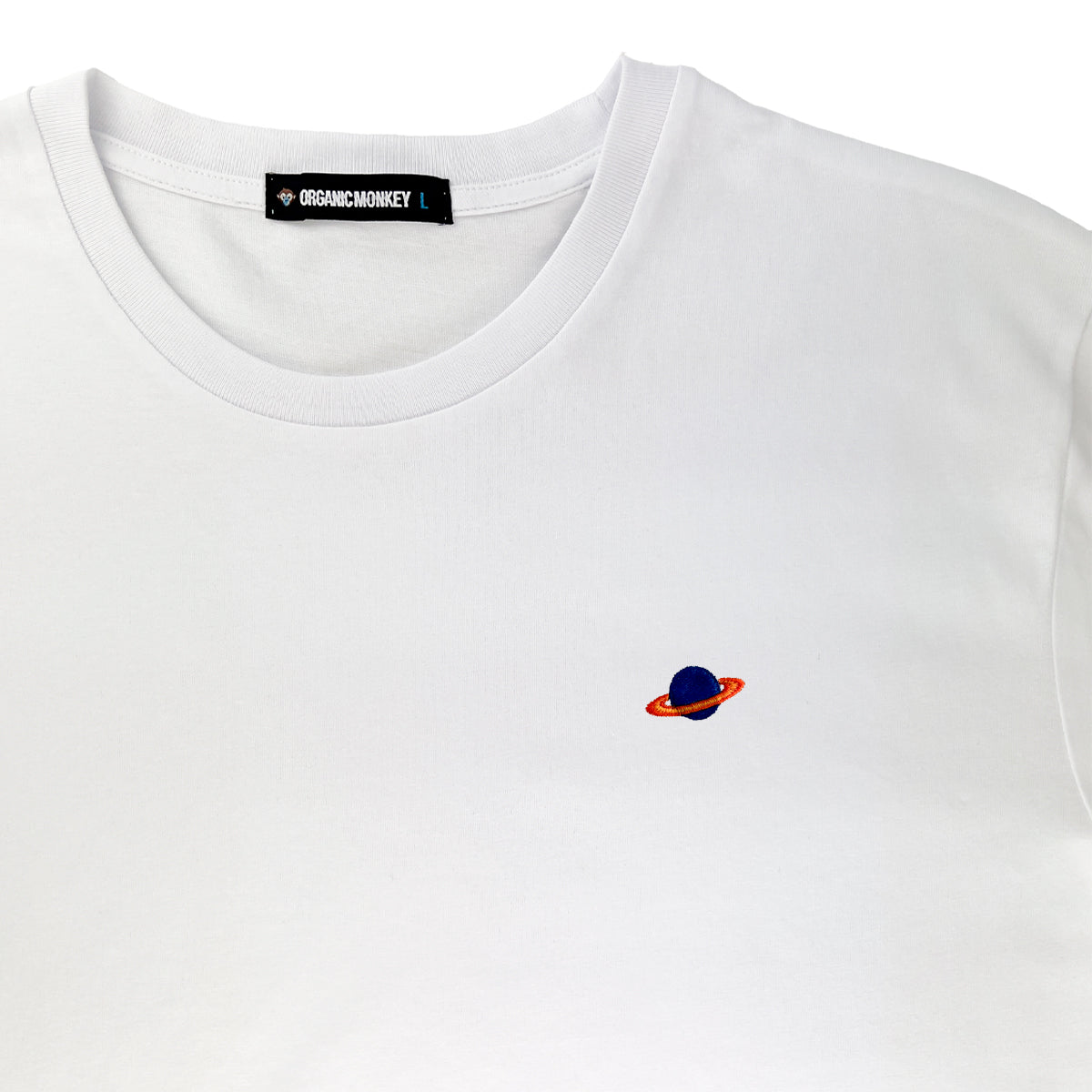 Planet B | Regular Fit T-Shirt | White