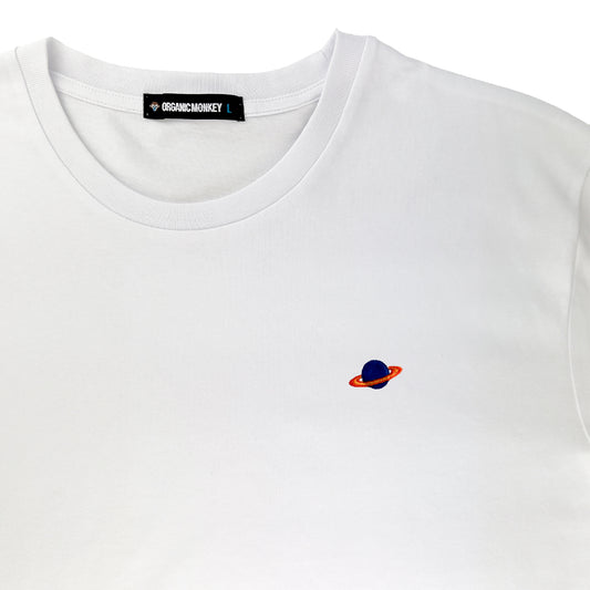 Planet B | Regular Fit T-Shirt | White
