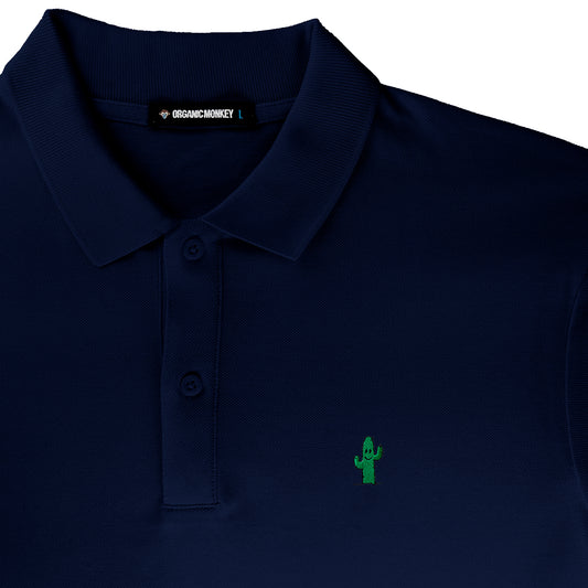 Spikey Lee | Polo | Navy