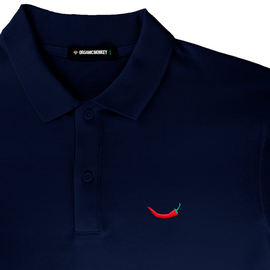 Red Hot | Polo | Navy