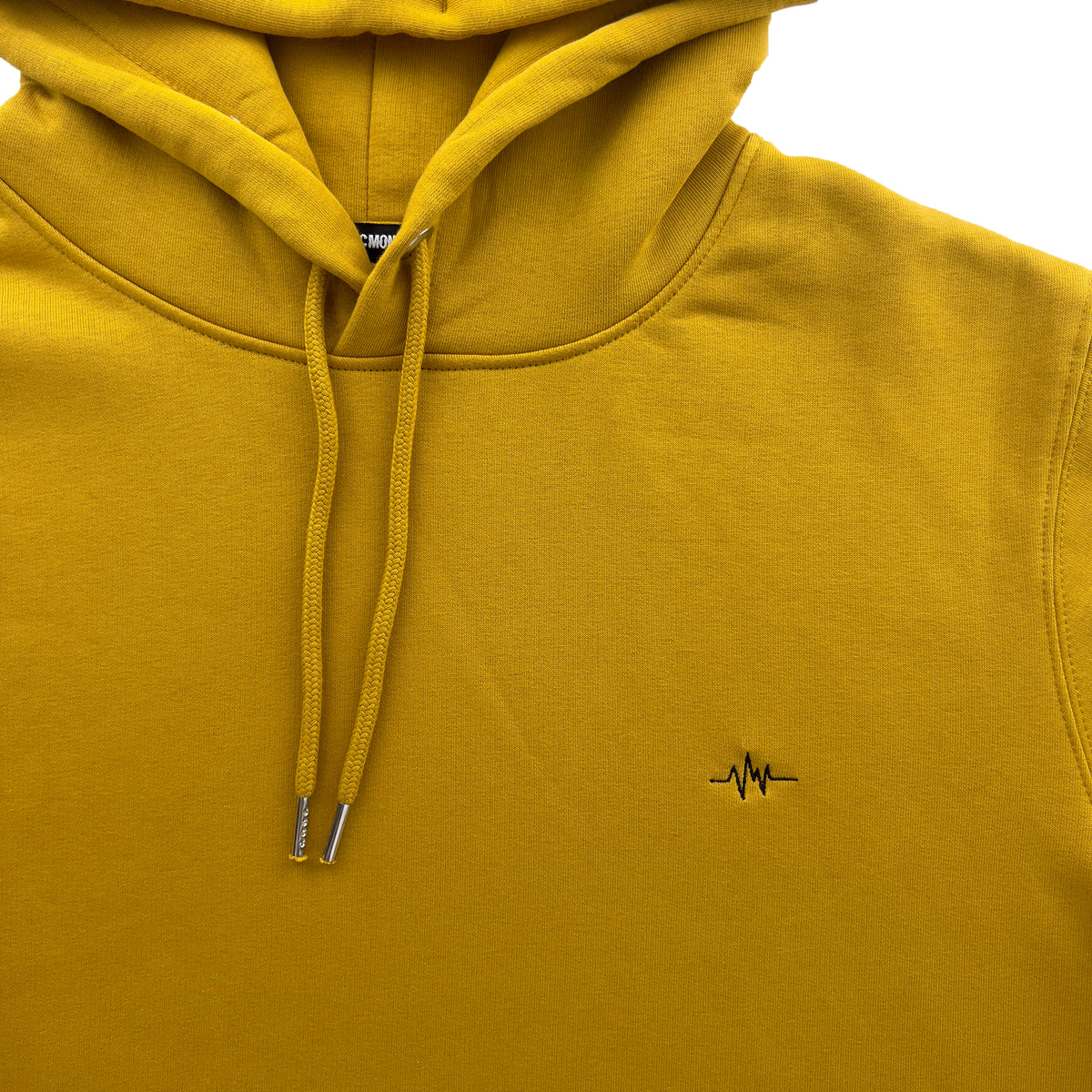 Heart Beat | Hoodie | Mustard