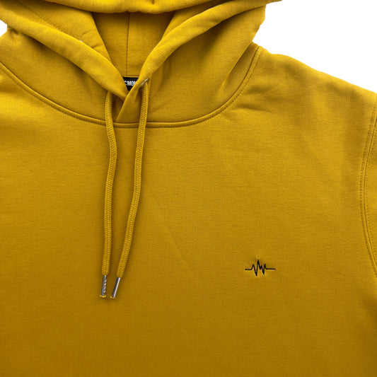 Heart Beat | Hoodie | Mustard