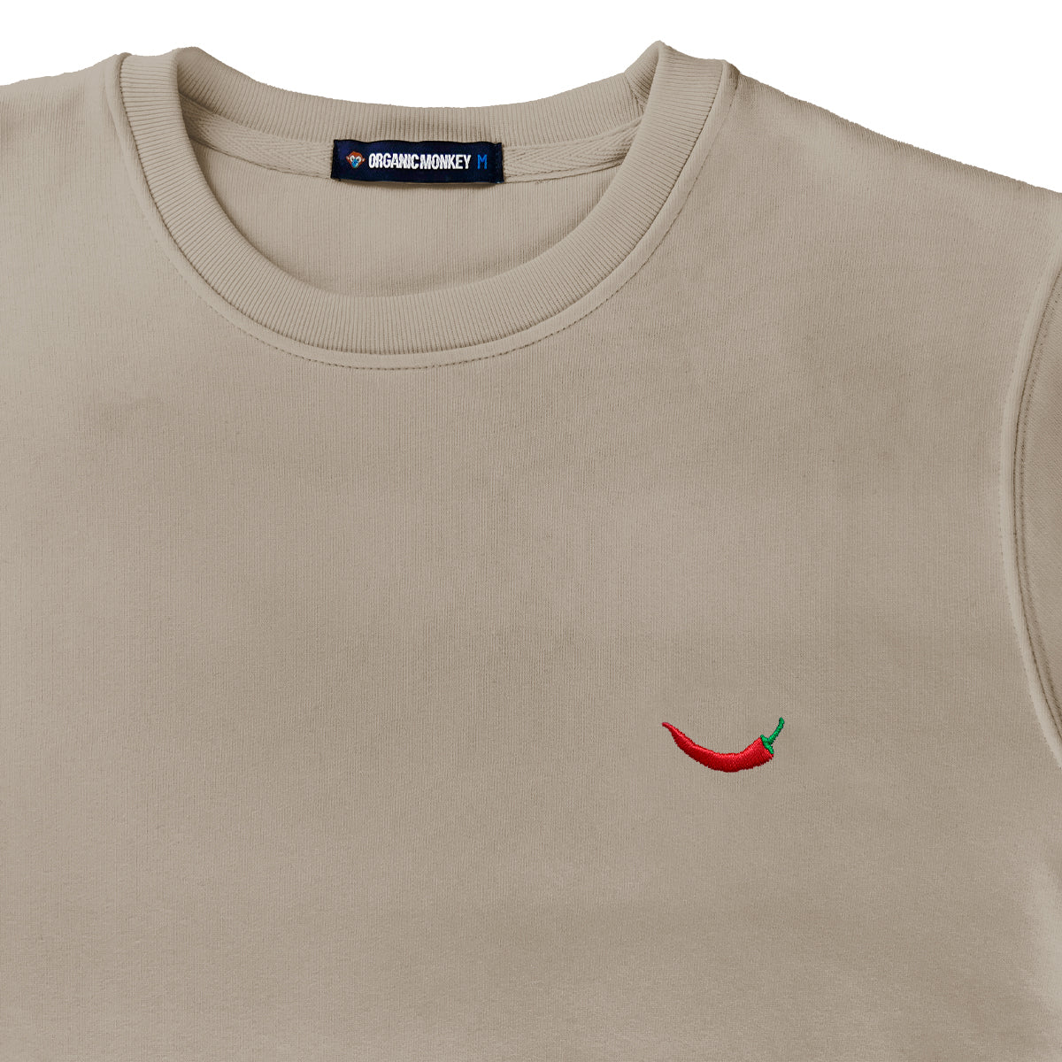 Red Hot | Sweatshirt | Camel