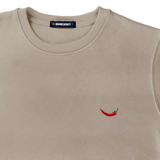 Red Hot | Sweatshirt | Camel