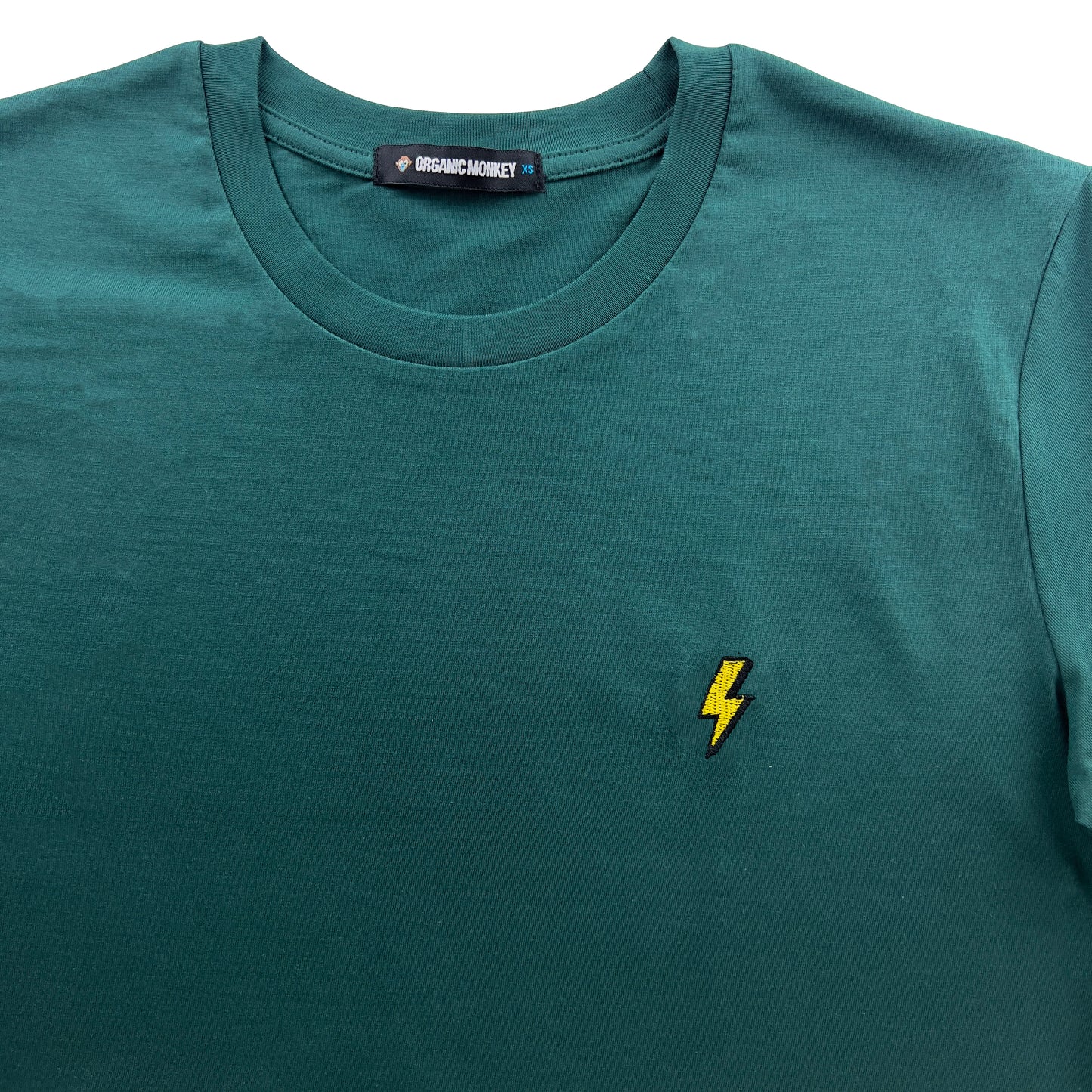 3D Flash | Regular Fit T-Shirt | Forest Green