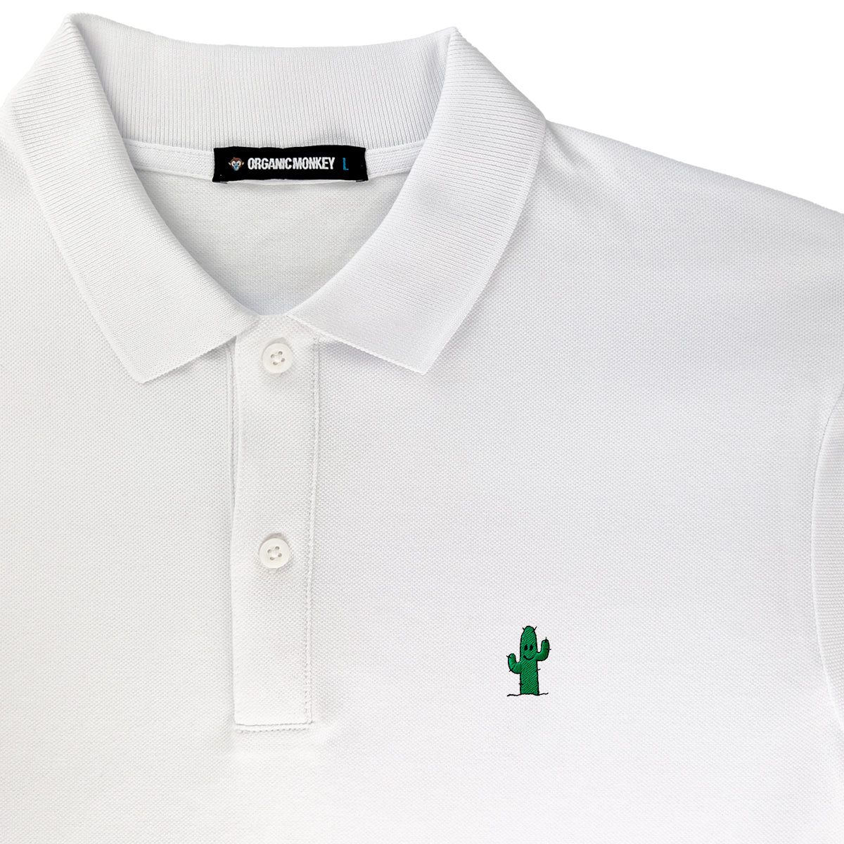 Spikey Lee | Polo | White