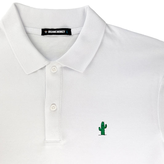 Spikey Lee | Polo | White