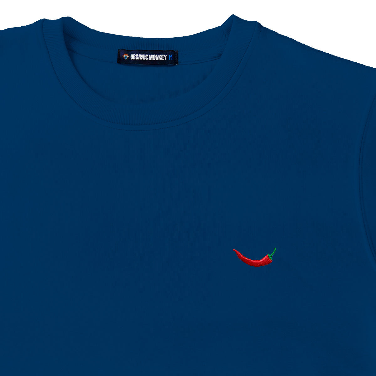 Red Hot | Sweatshirt | Blue Azure