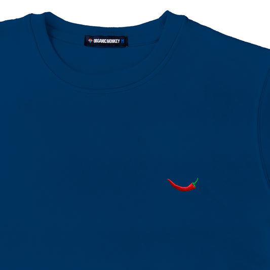 Red Hot | Sweatshirt | Blue Azure