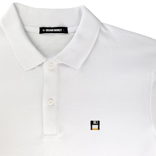 Floppy | Polo | White