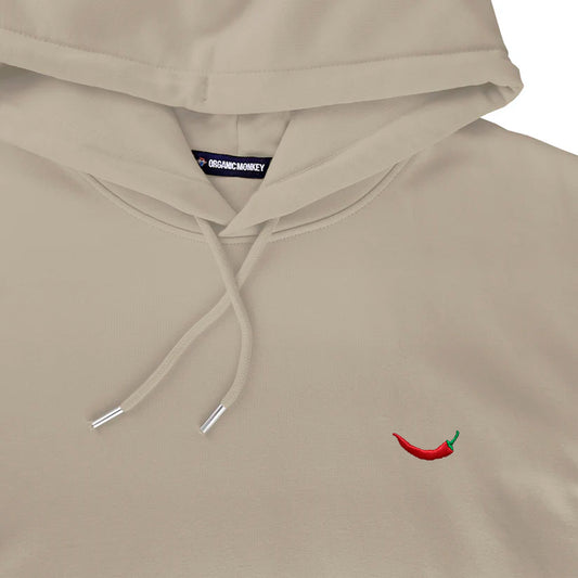 Red Hot | Hoodie | Camel