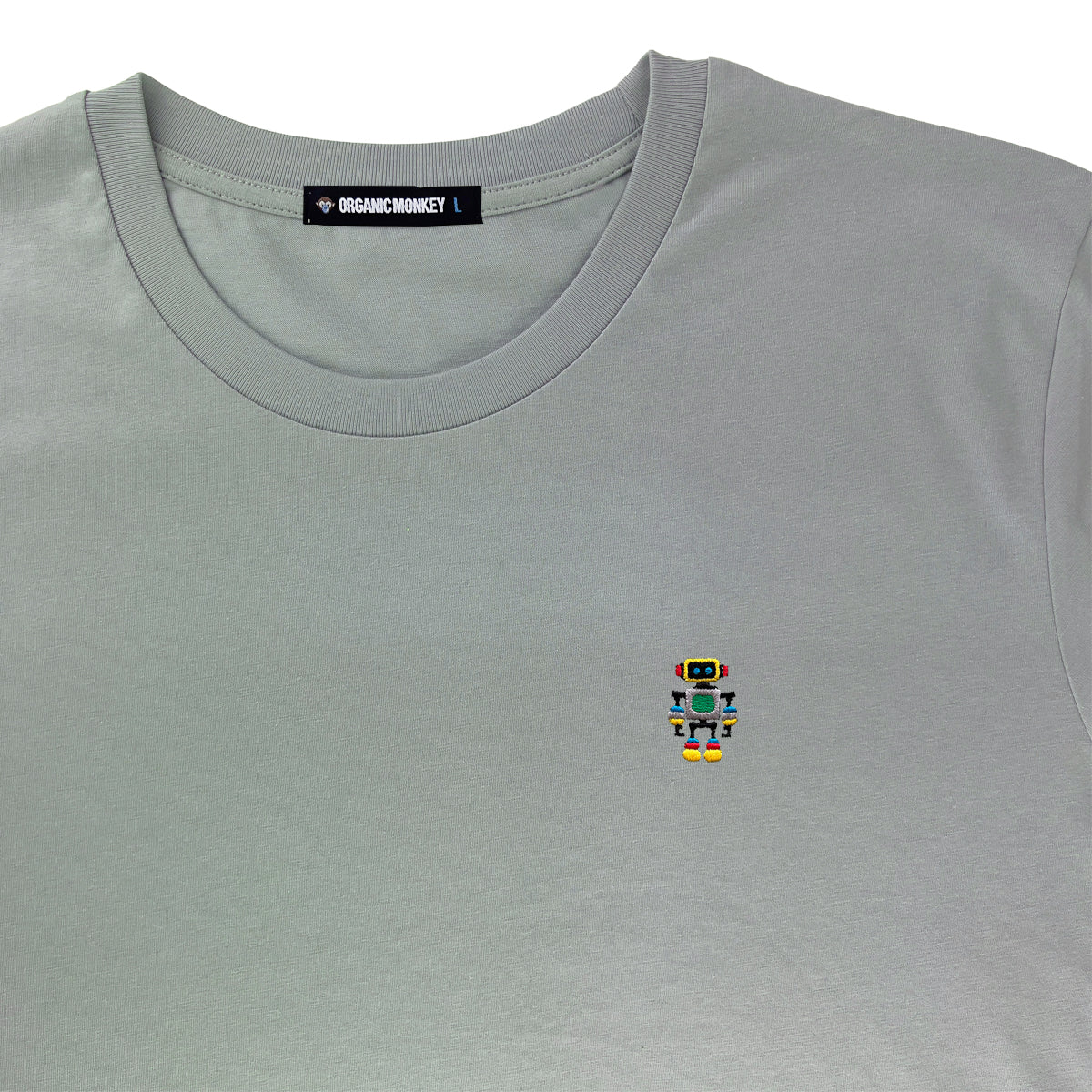 Robot-E | Regular Fit T-Shirt | Mint