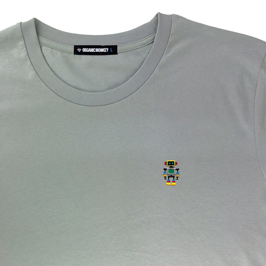 Robot-E | Regular Fit T-Shirt | Mint