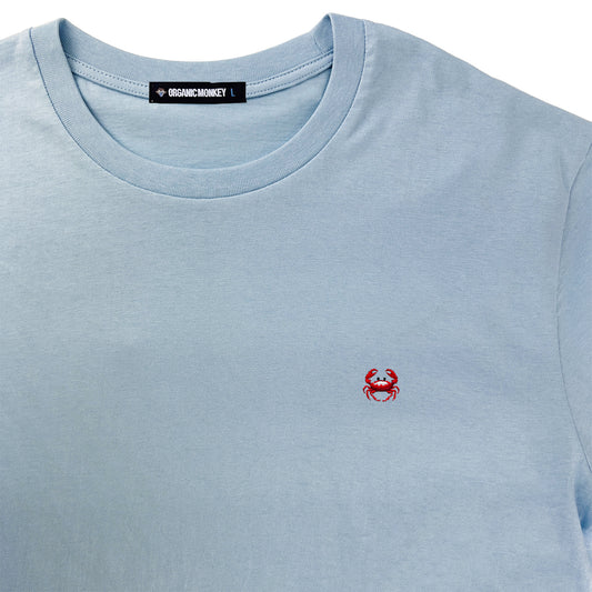 McPinch | Regular Fit T-Shirt | Blue Macarron