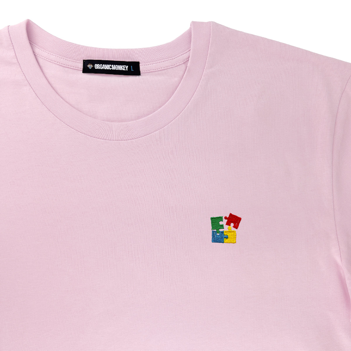 Puzzlematic | Regular Fit T-Shirt | Pink