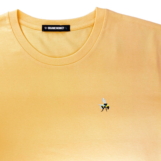 The Pollenator | Regular Fit T-Shirt | Yellow Mango