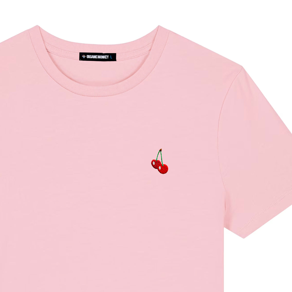 Cherry | Woman T-Shirt | Pink