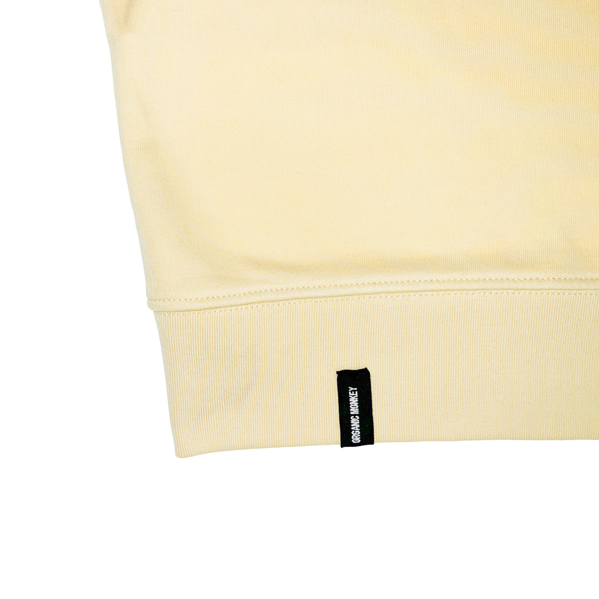 Negroni | Cropped Sweatshirt | Banana Yellow