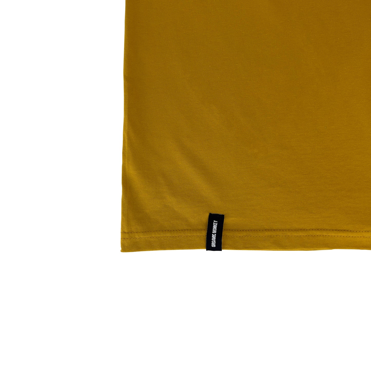 3Wheeler Regular Fit TShirt Mustard Organic Monkey
