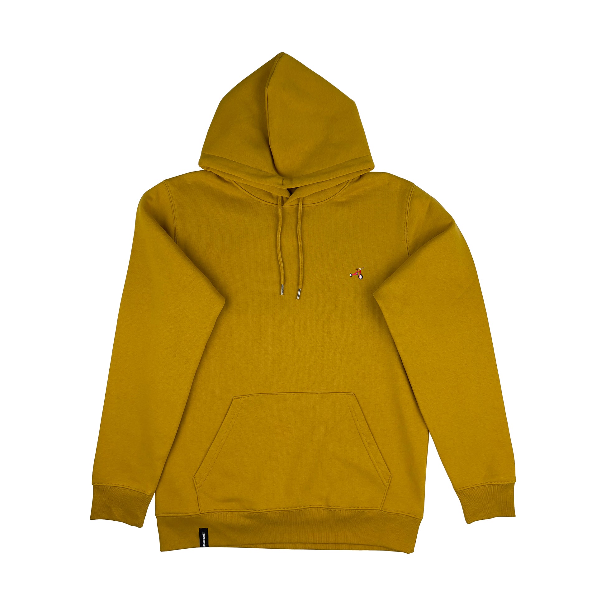 3Wheeler Hoodie Mustard Organic Monkey
