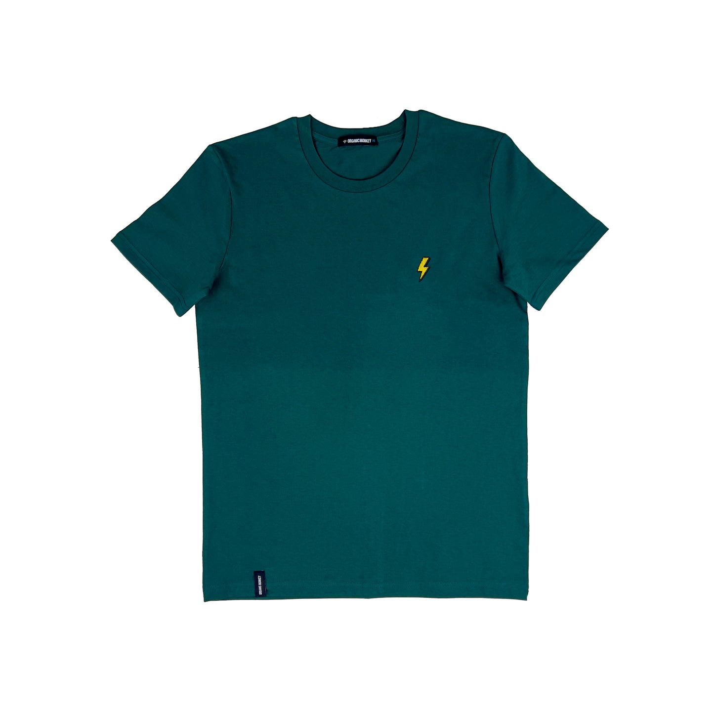 3D Flash | Regular Fit T-Shirt | Forest Green