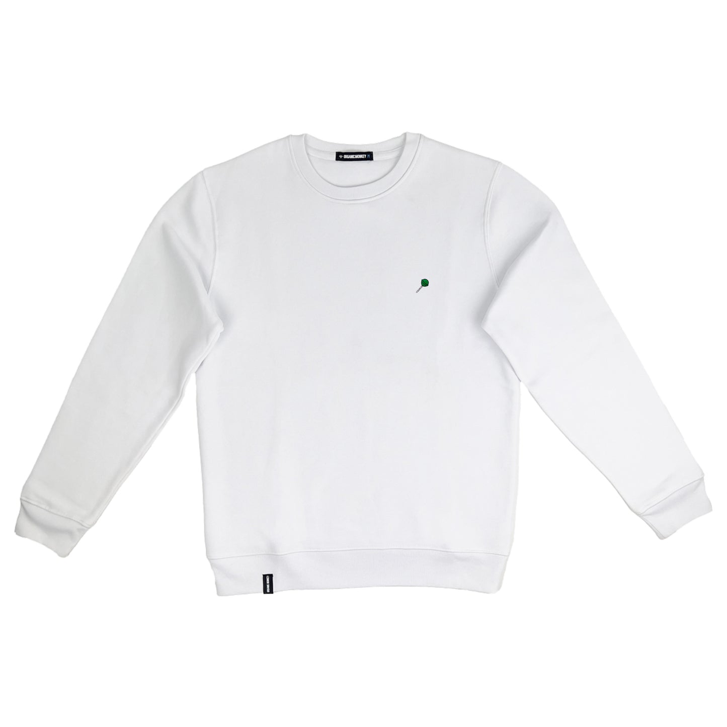 Lollipop | Sweatshirt | White