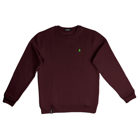 Holy Guacamole | Sweatshirt | Chocolate