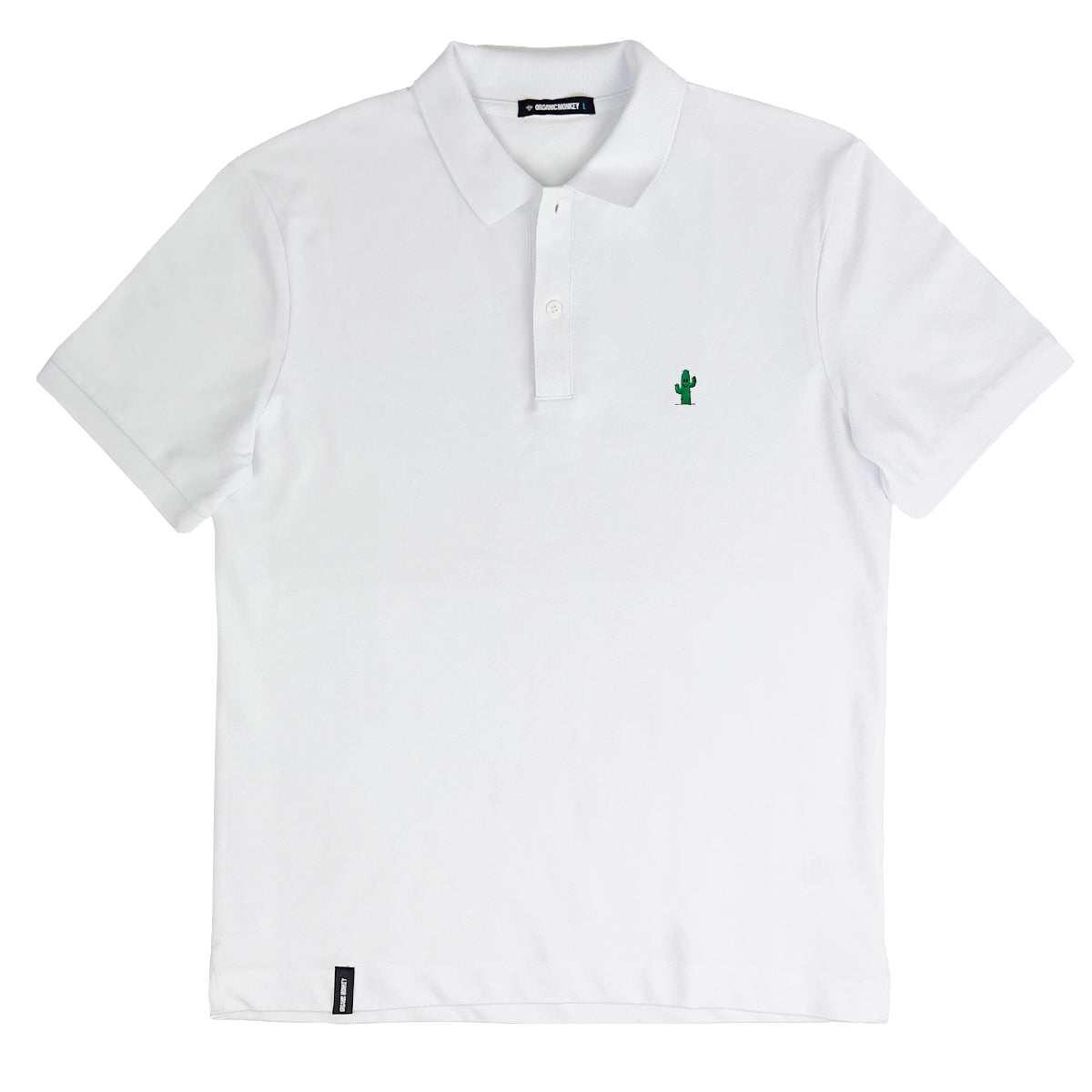 Spikey Lee | Polo | White