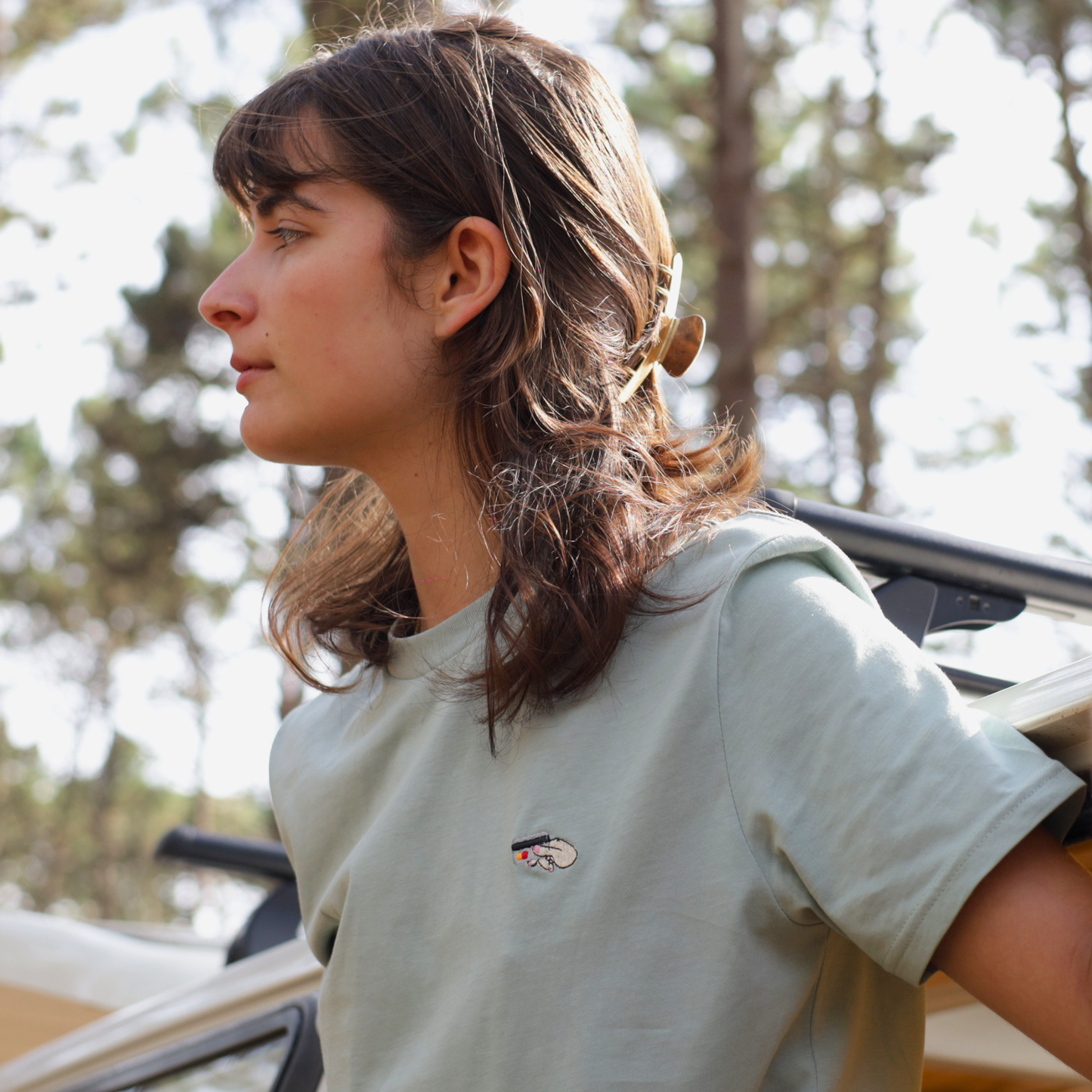 Monkey Slider | Regular Fit T-Shirt